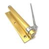 Shuzan lightweight hydraulic buffer folding door closers, household hardware accessories, automatic closers, new export products details Picture